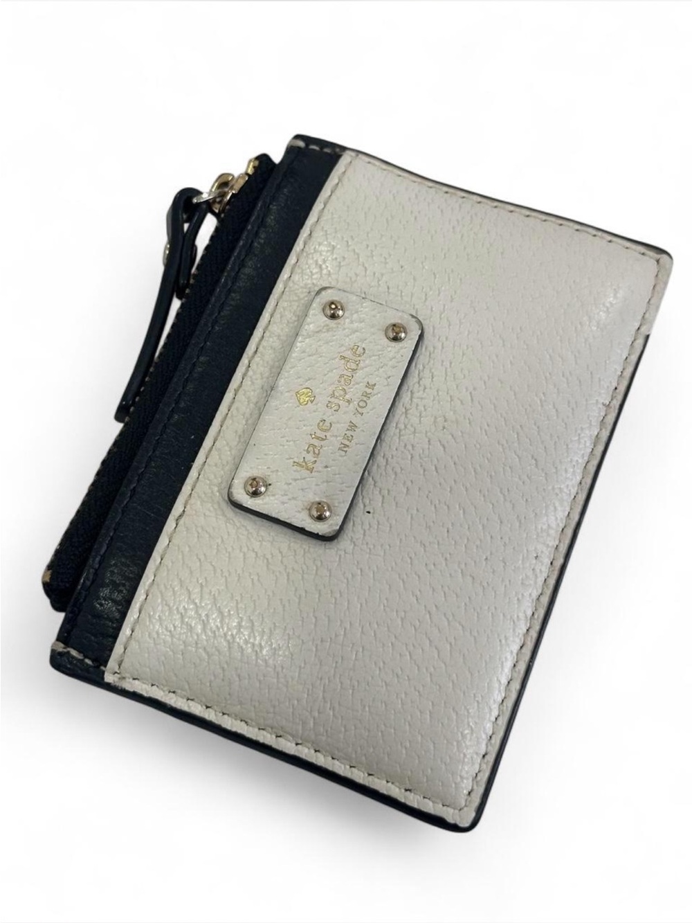 Kate Spade Leather Card Holder Wallet